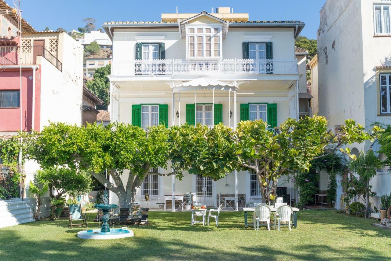 Villa Amalia Suites Málaga Exterior foto