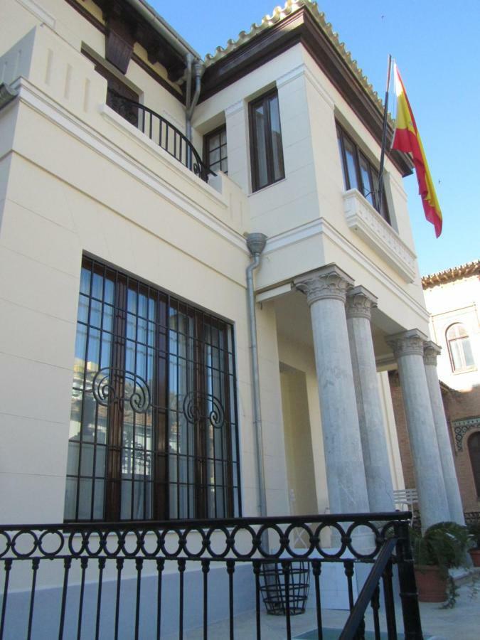 Villa Amalia Suites Málaga Exterior foto